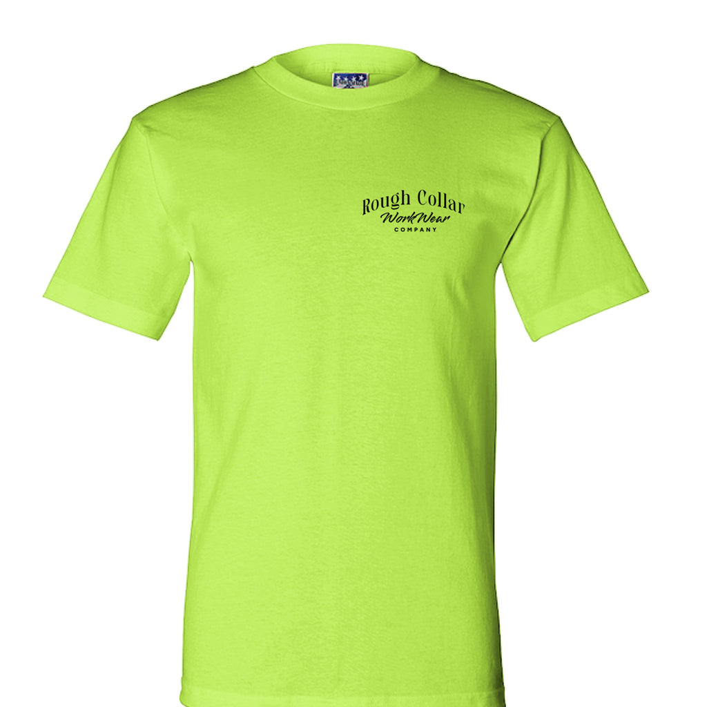 “Twist, Curse, Repeat” Hi-Vis Tee