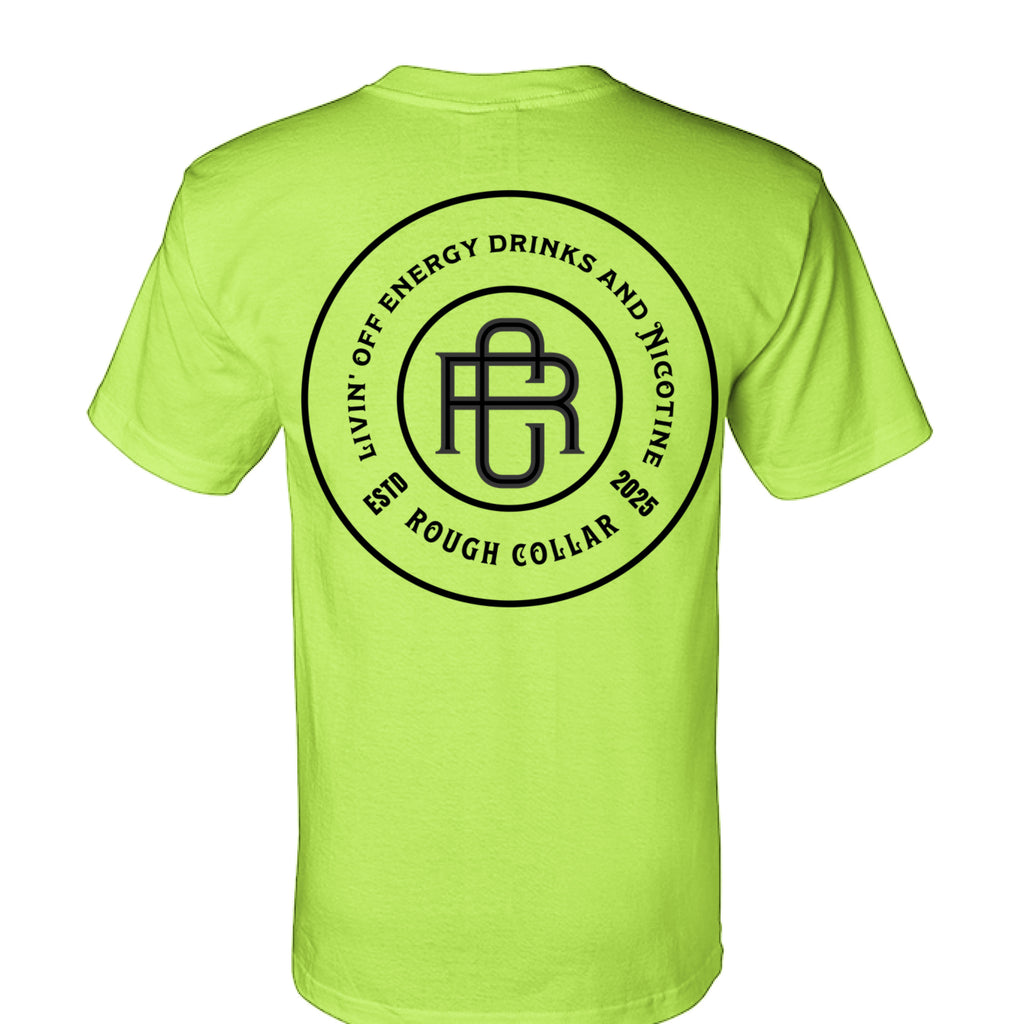 "Energy Drinks & Nicotine" Tee