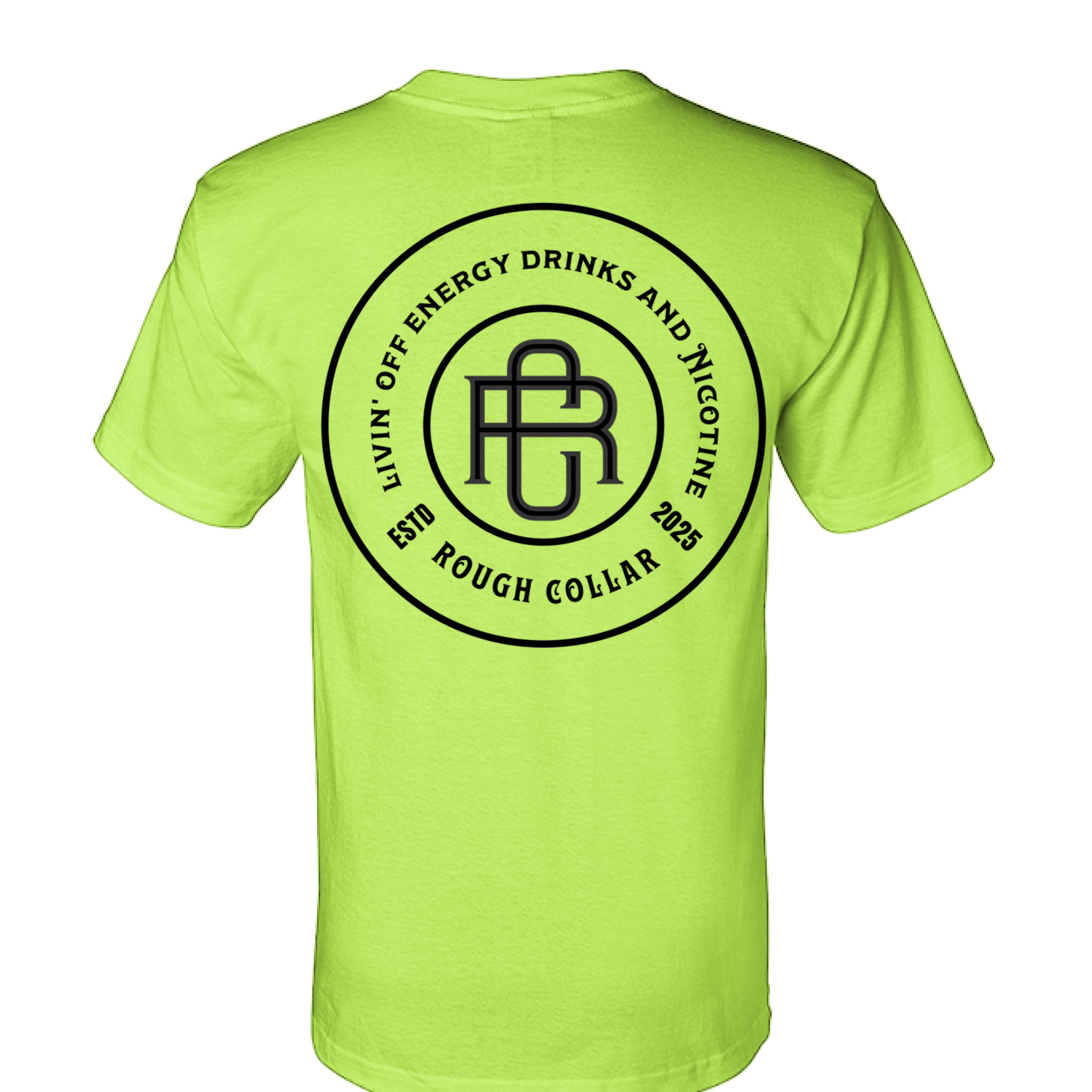 "Energy Drinks & Nicotine" Tee