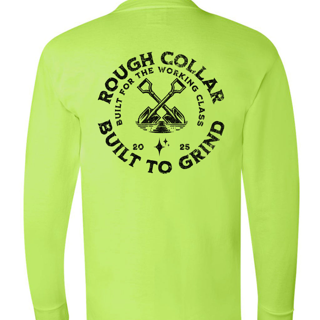 Lime Green - BACK