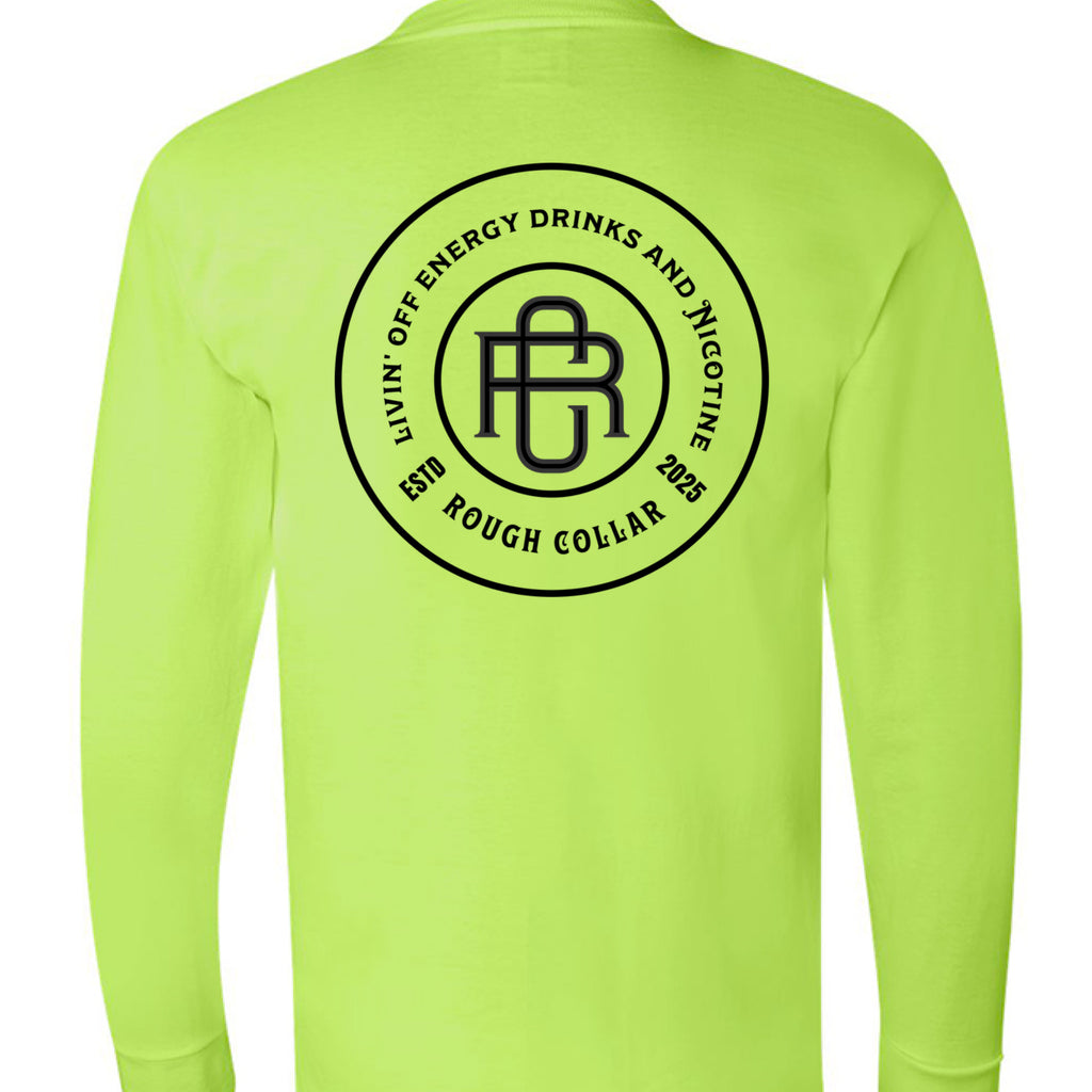 Lime Green - BACK
