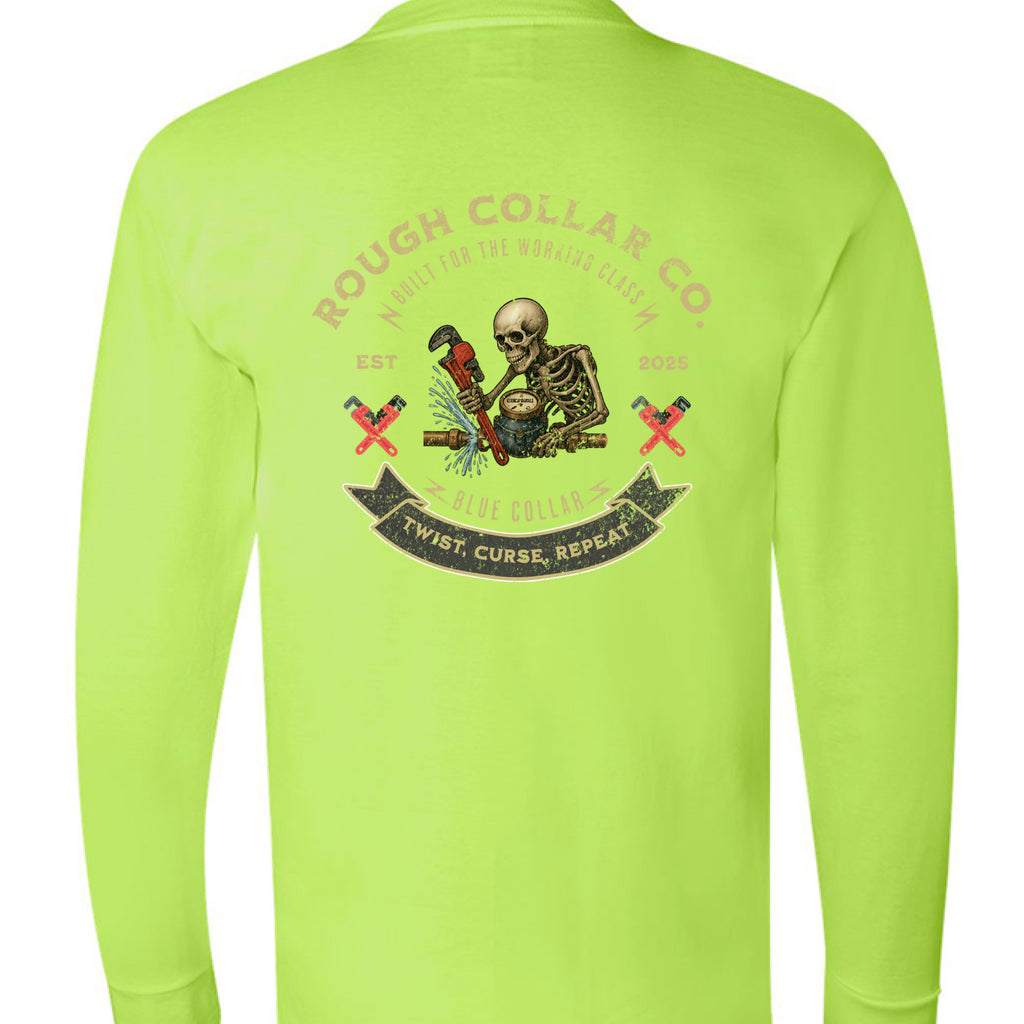 Lime Green - BACK