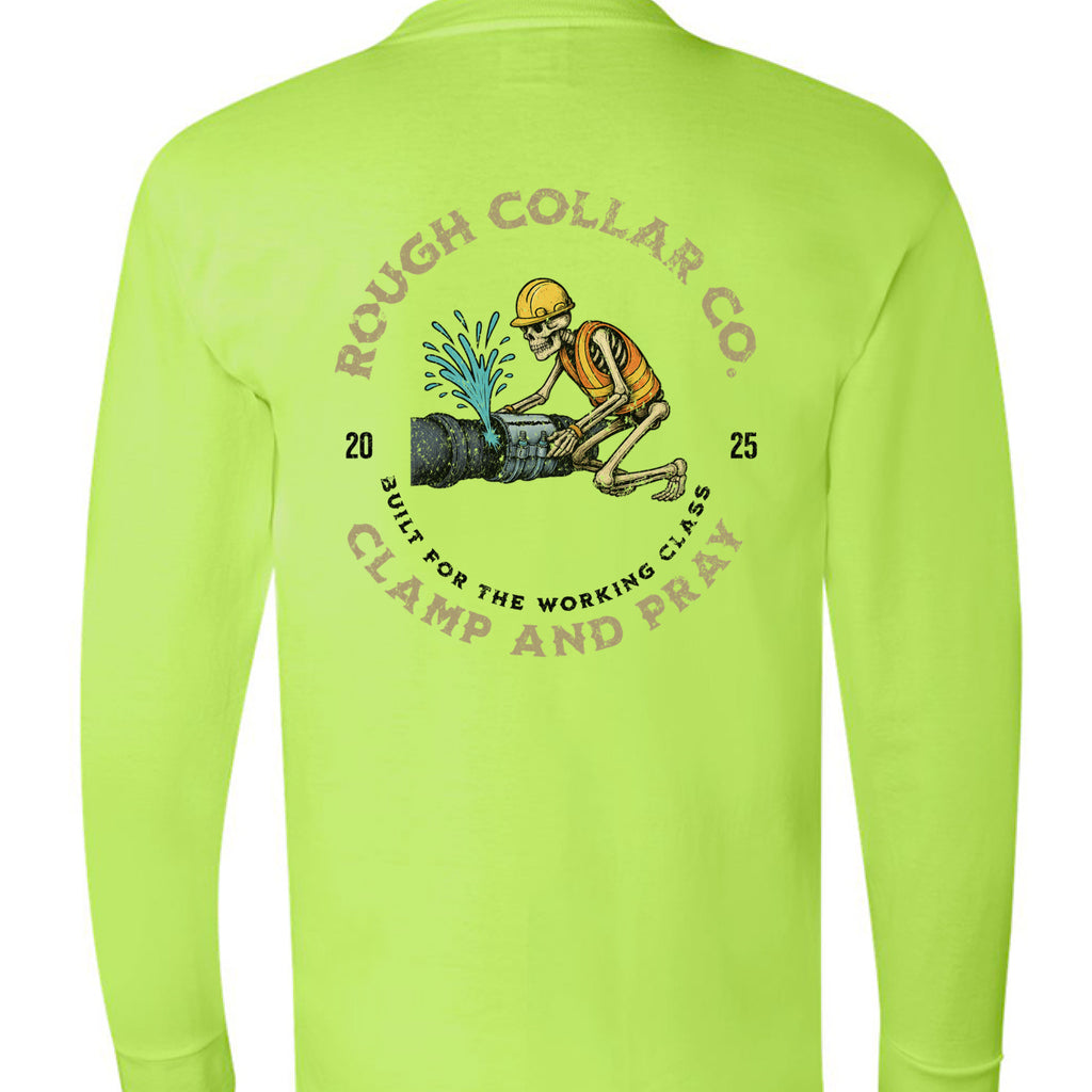 Lime Green - BACK