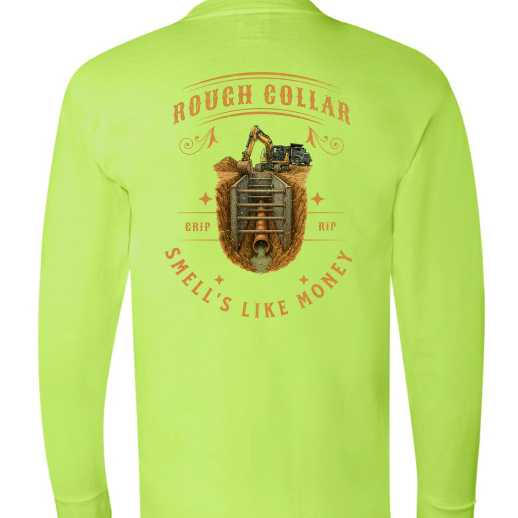 Lime Green - BACK