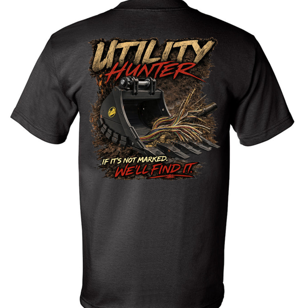 "Utility Hunter" Tee
