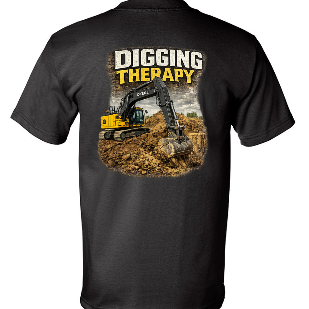 "Digging Therapy" Tee