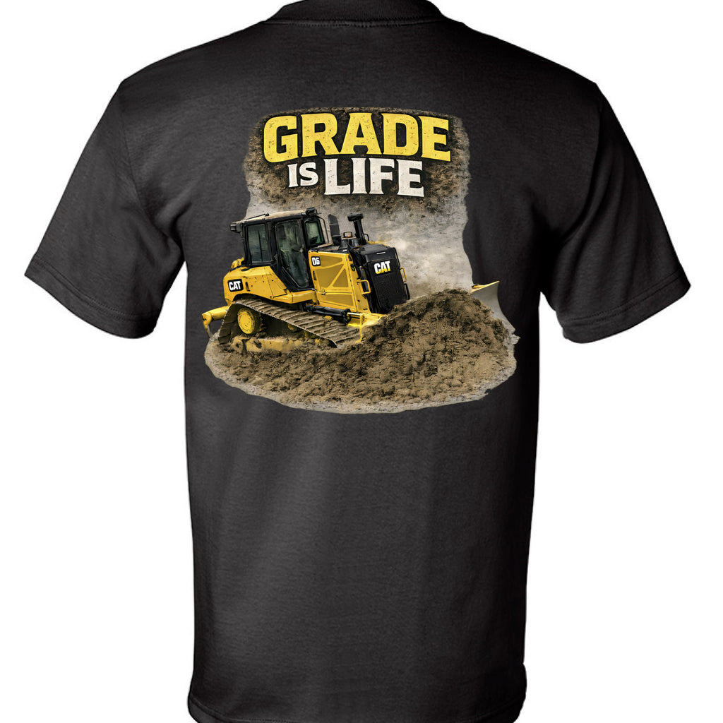 "Grade Is Life" Tee